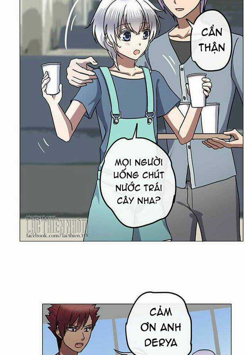 Nụ Hôn Nguyền Rủa Chapter 101 trang 6