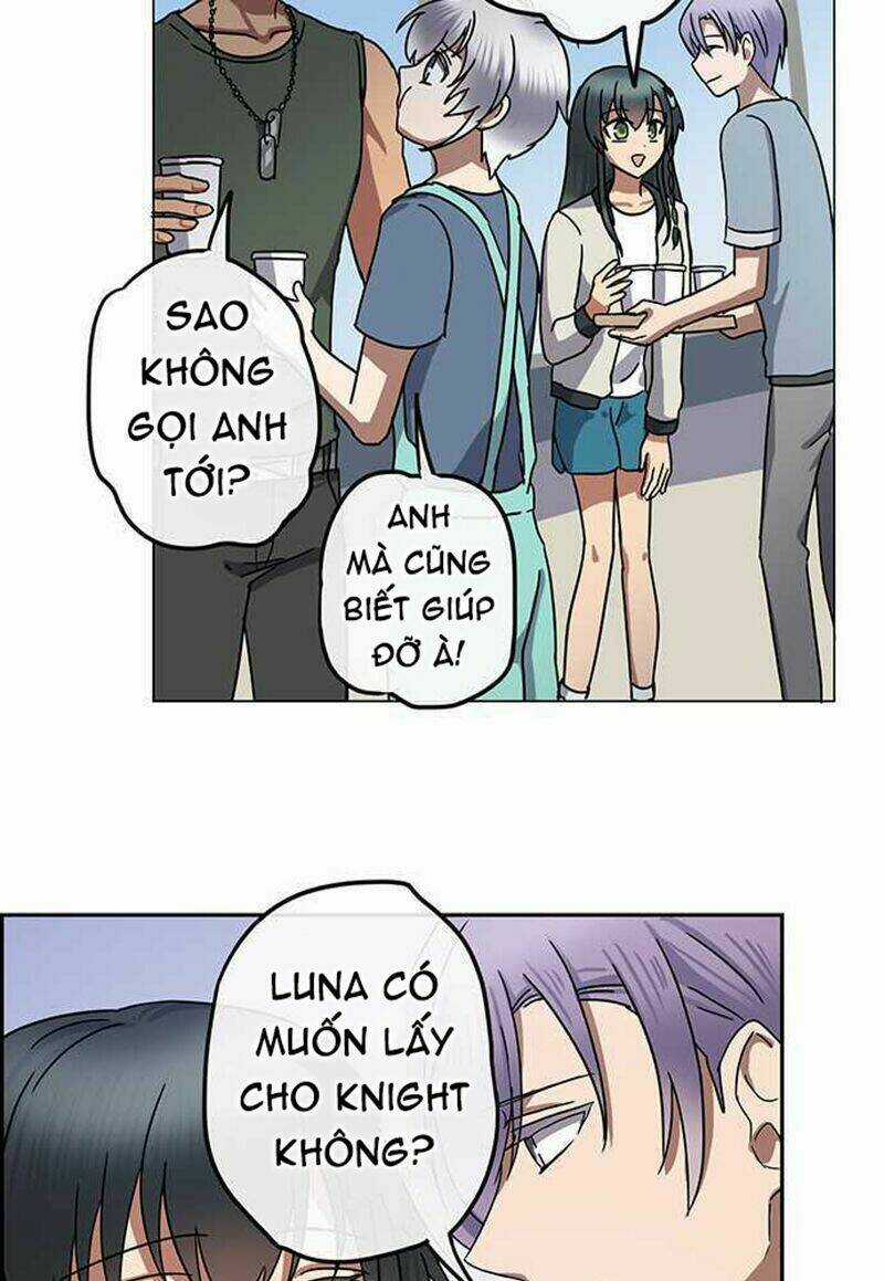 Nụ Hôn Nguyền Rủa Chapter 101 trang 7