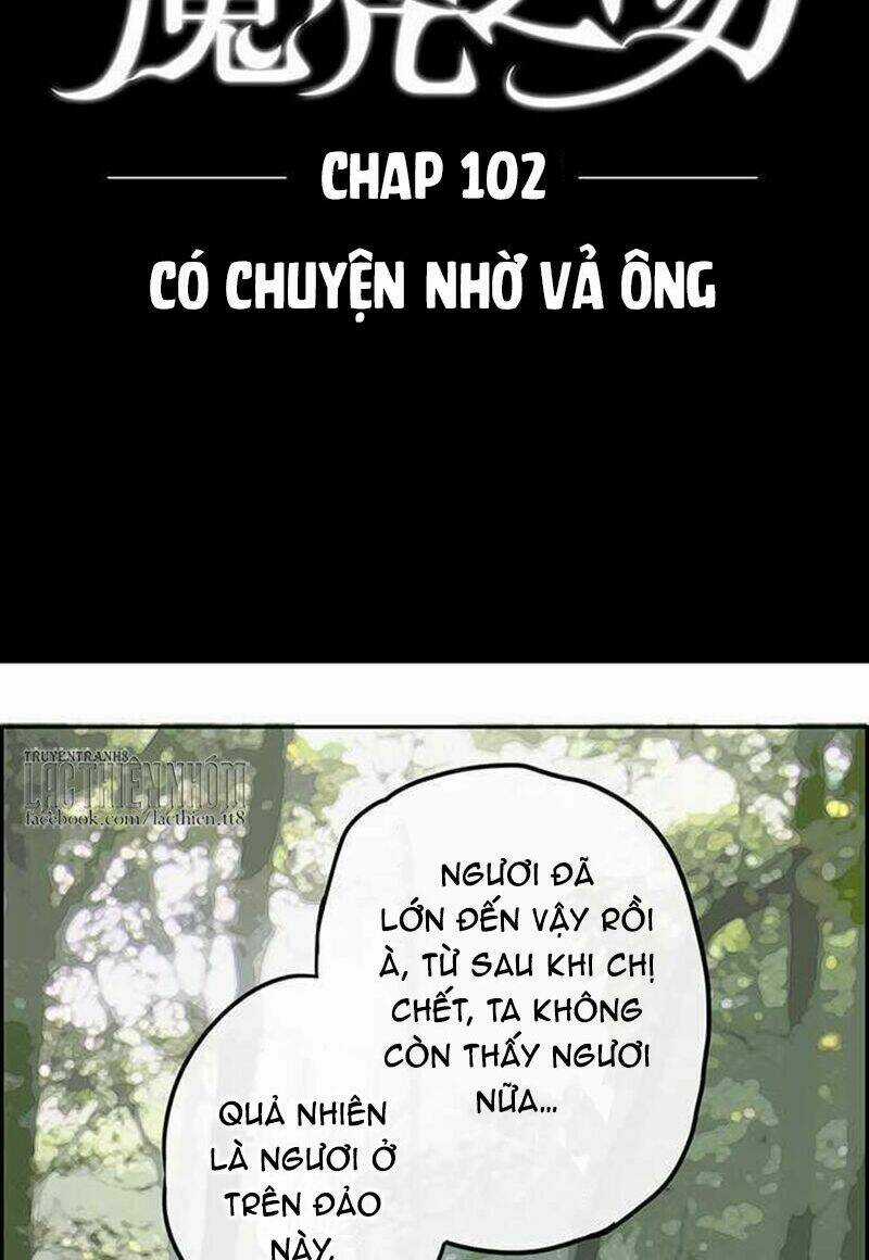 Nụ Hôn Nguyền Rủa Chapter 102 trang 4