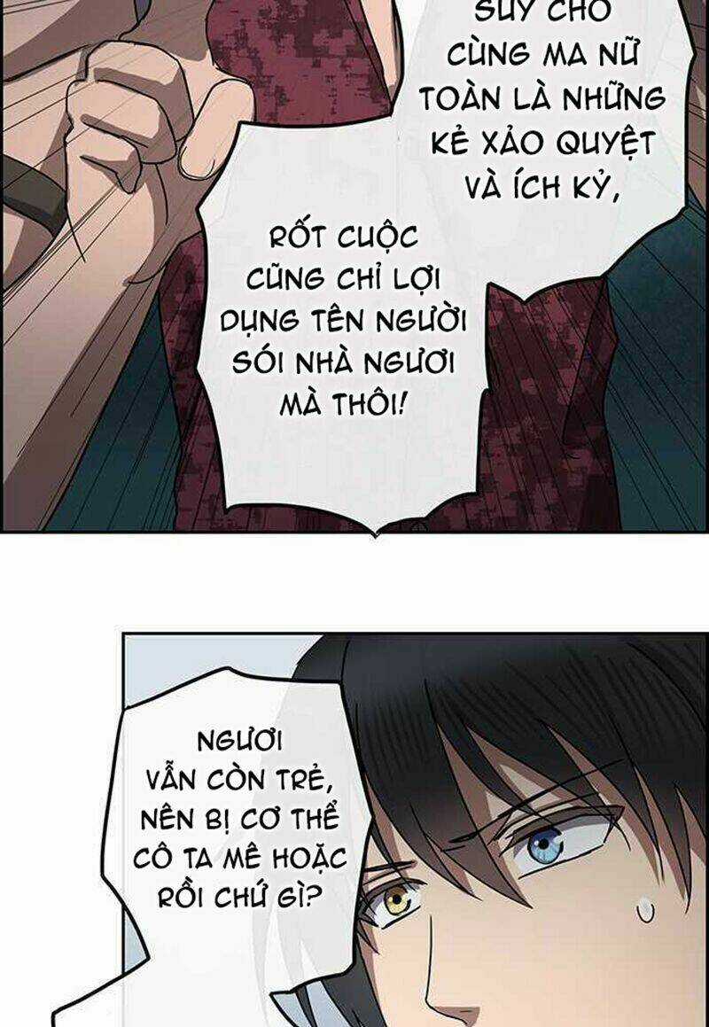 Nụ Hôn Nguyền Rủa Chapter 102 trang 9