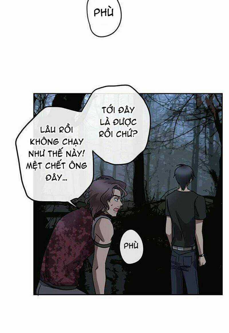 Nụ Hôn Nguyền Rủa Chapter 103 trang 32