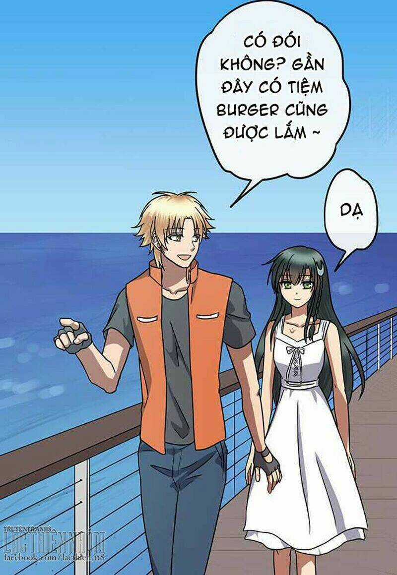 Nụ Hôn Nguyền Rủa Chapter 104 trang 17