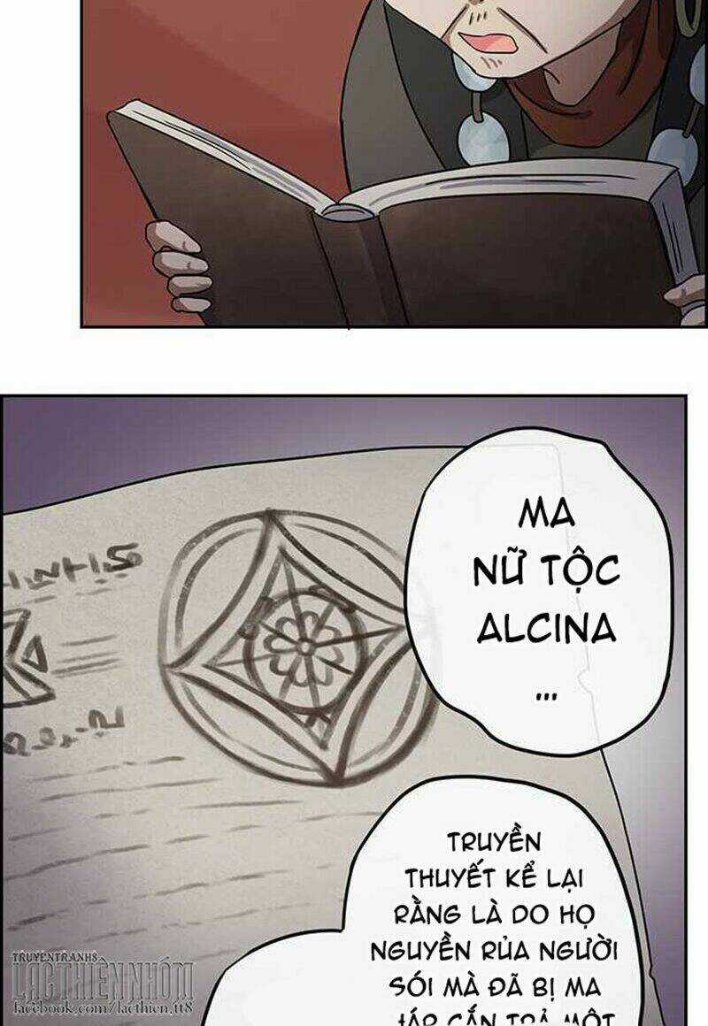 Nụ Hôn Nguyền Rủa Chapter 105 trang 8