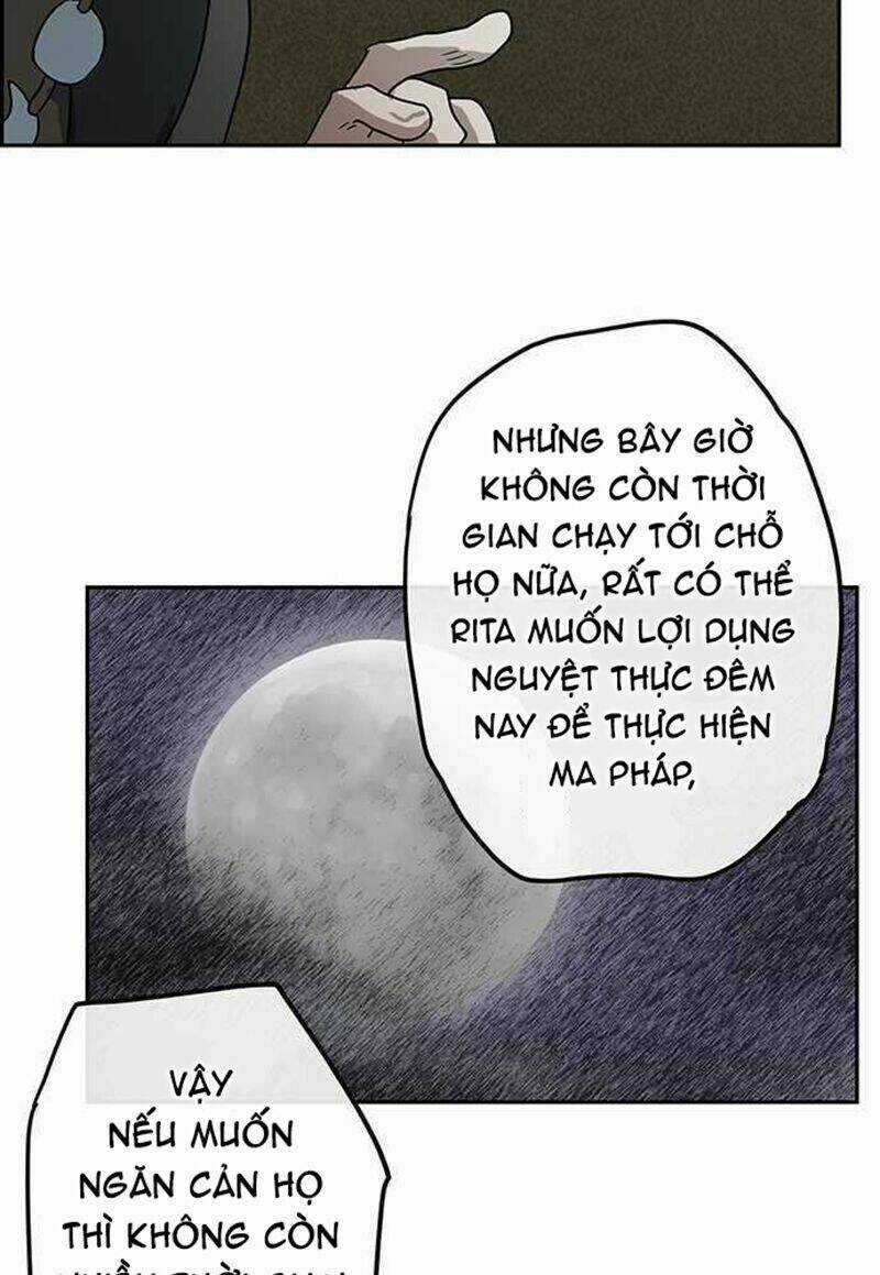 Nụ Hôn Nguyền Rủa Chapter 106 trang 18