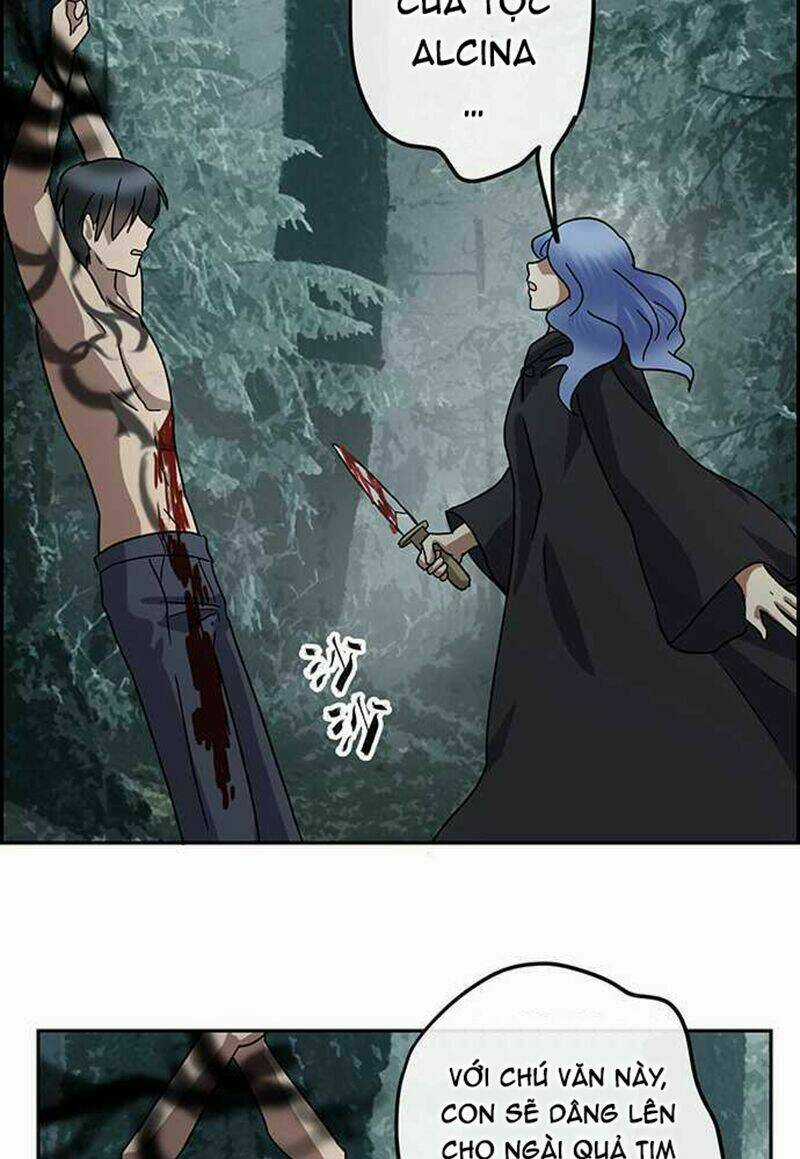 Nụ Hôn Nguyền Rủa Chapter 106 trang 28