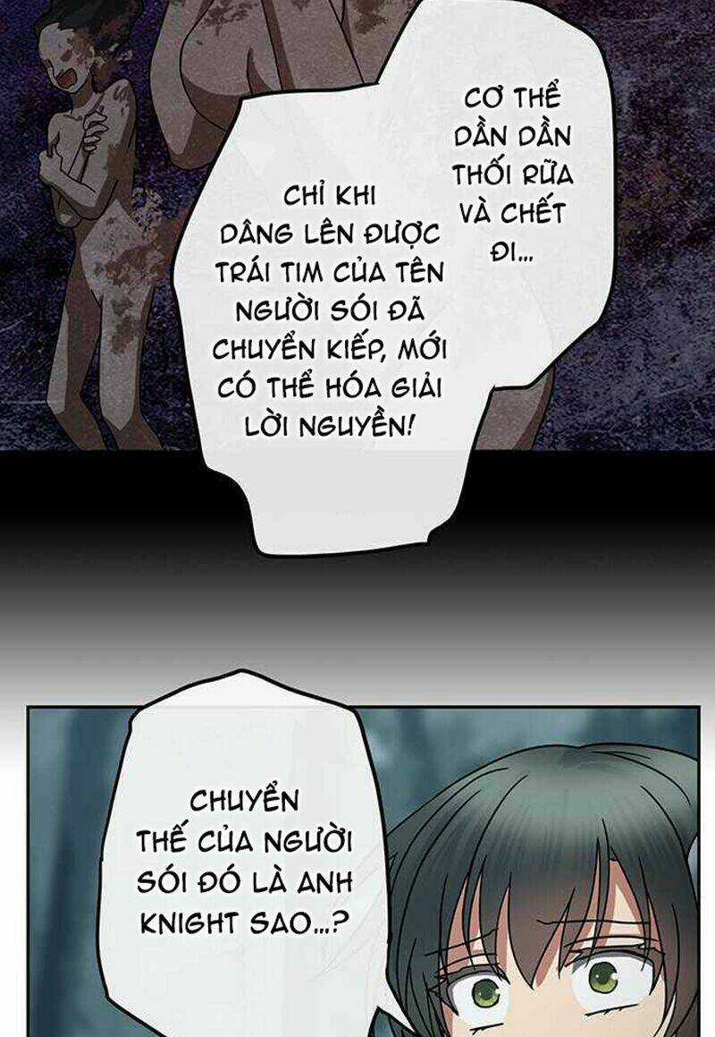 Nụ Hôn Nguyền Rủa Chapter 107 trang 21