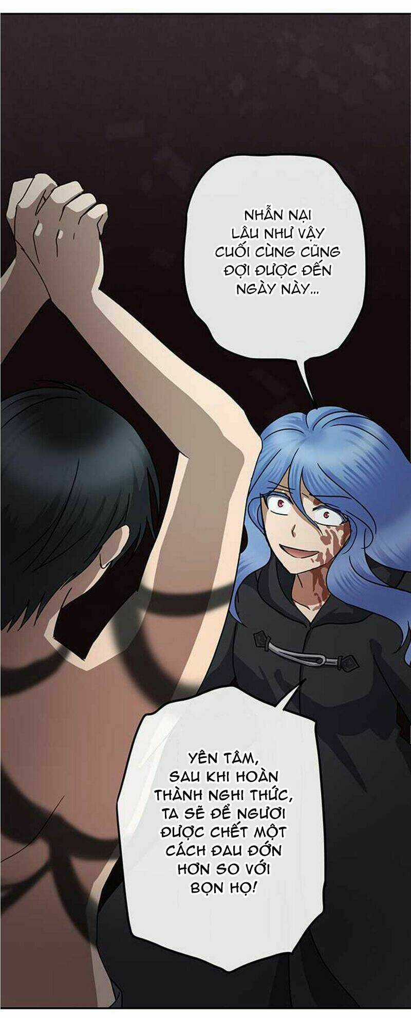 Nụ Hôn Nguyền Rủa Chapter 108 trang 12