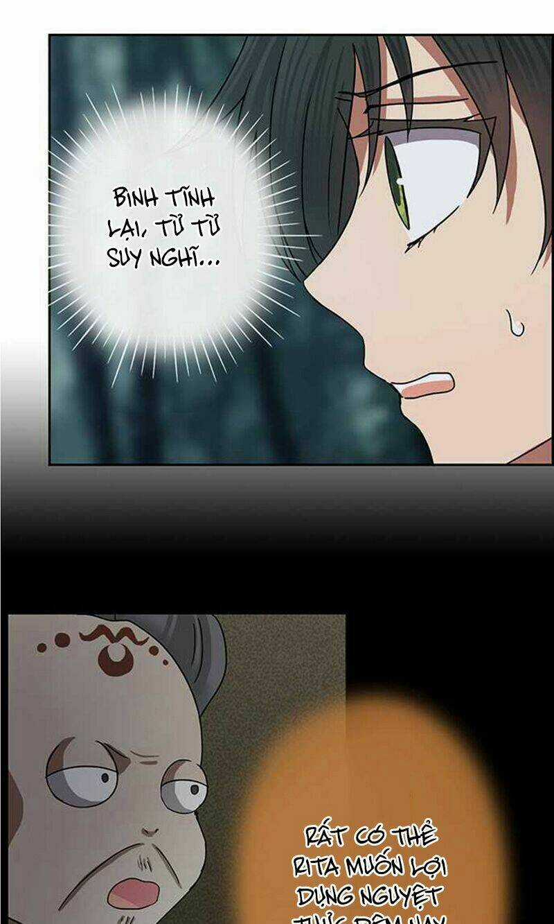 Nụ Hôn Nguyền Rủa Chapter 108 trang 14