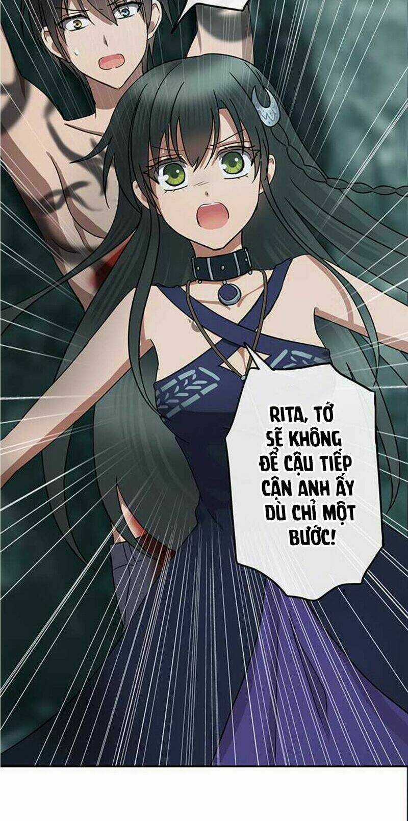 Nụ Hôn Nguyền Rủa Chapter 108 trang 17