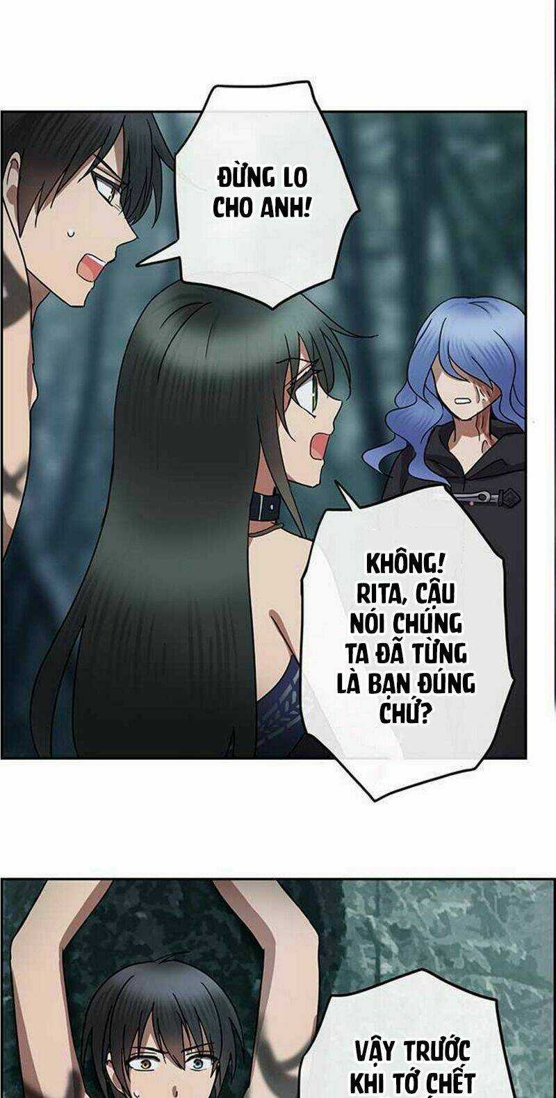 Nụ Hôn Nguyền Rủa Chapter 108 trang 18