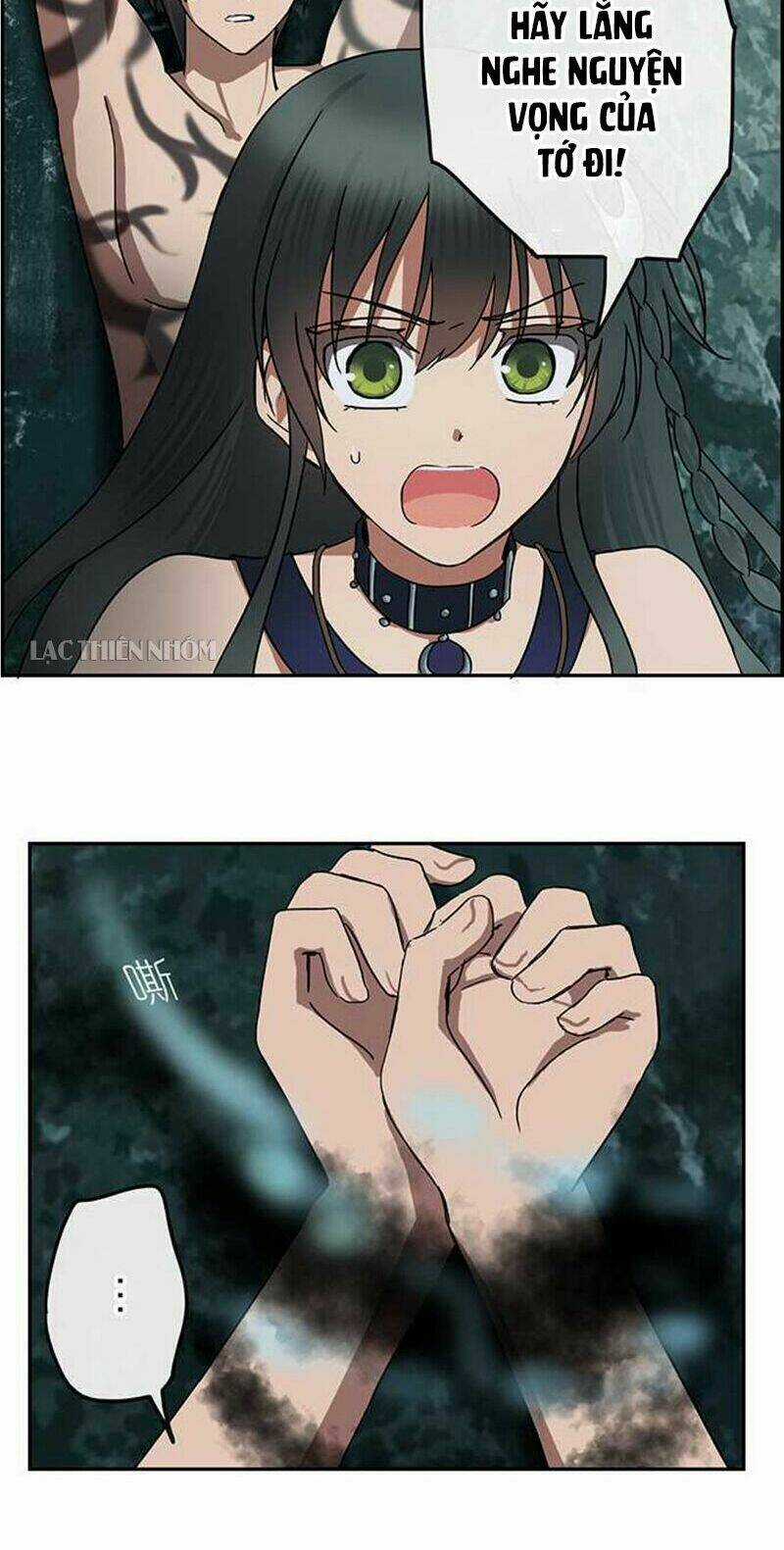 Nụ Hôn Nguyền Rủa Chapter 108 trang 19