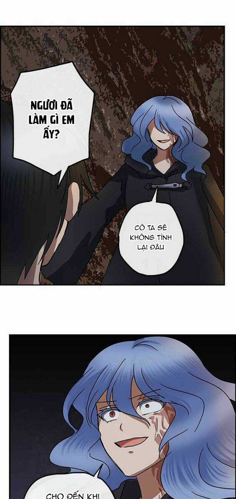 Nụ Hôn Nguyền Rủa Chapter 108 trang 28