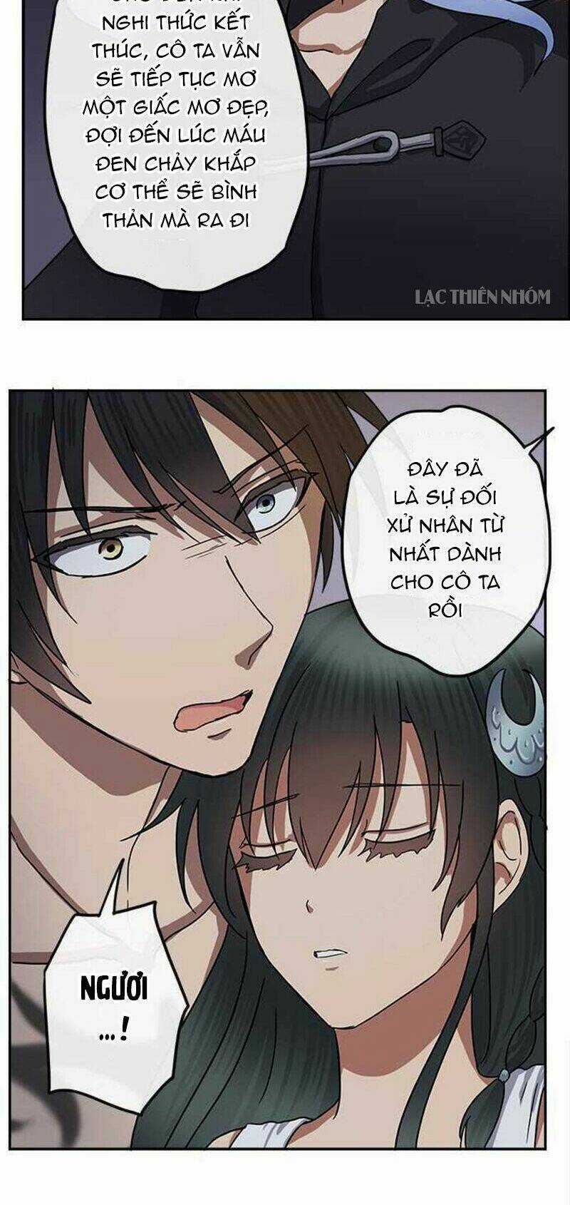 Nụ Hôn Nguyền Rủa Chapter 108 trang 29