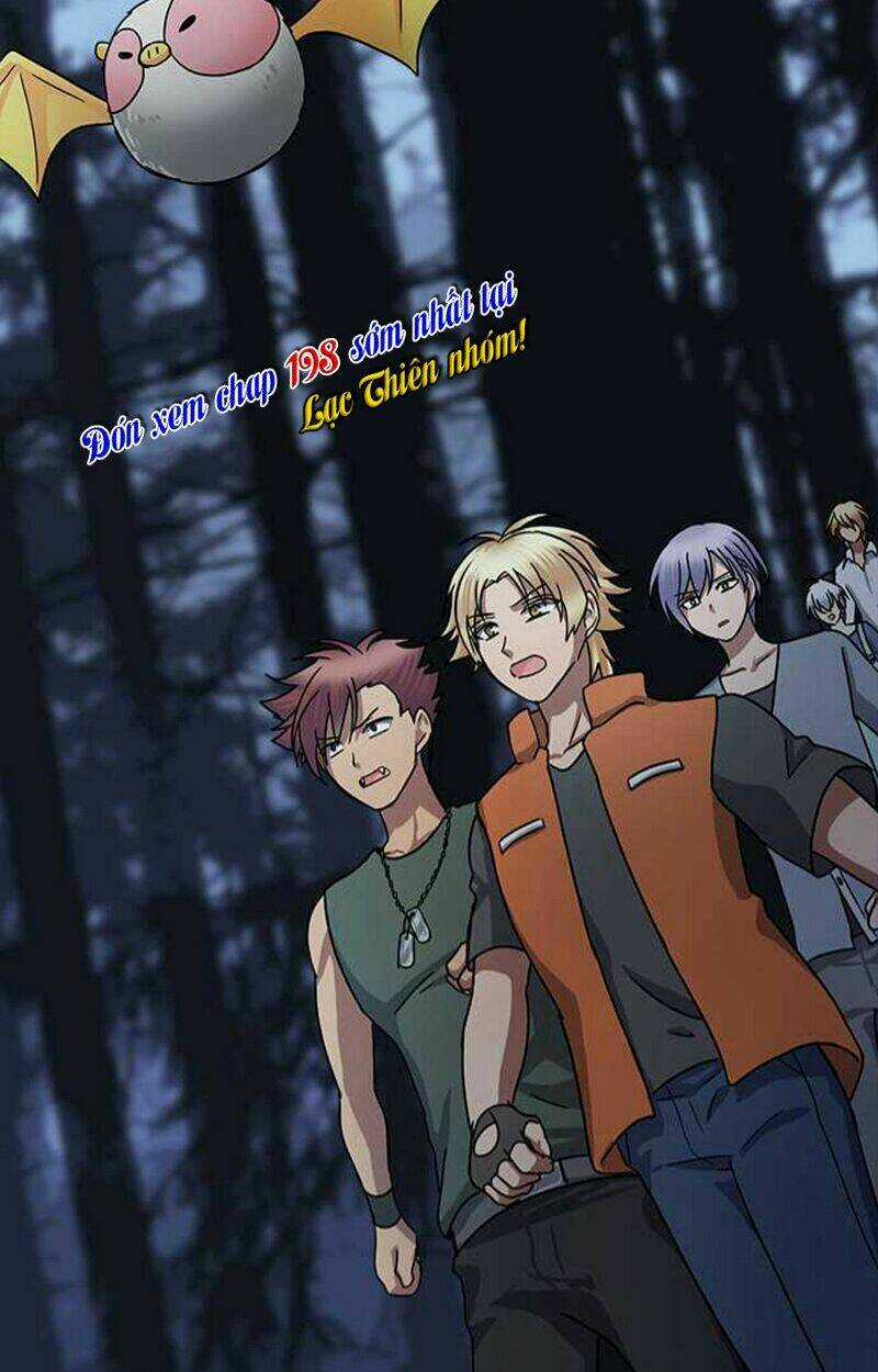 Nụ Hôn Nguyền Rủa Chapter 108 trang 31