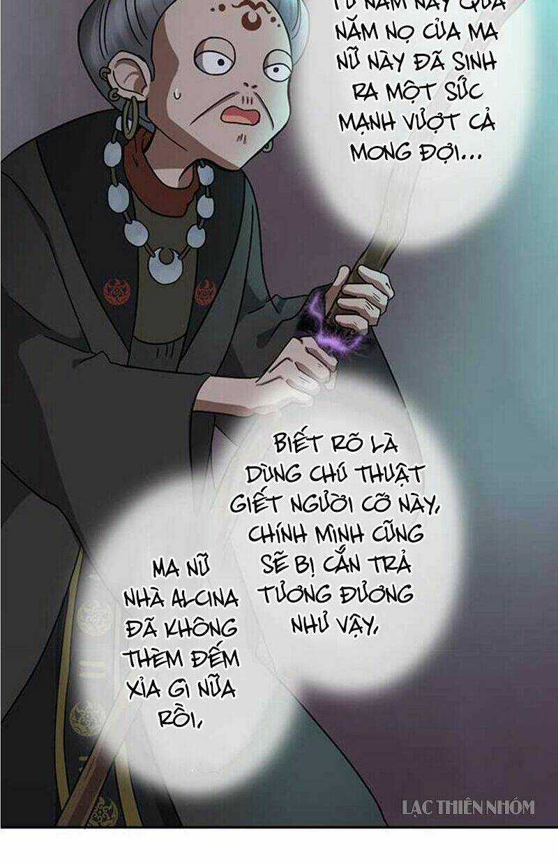 Nụ Hôn Nguyền Rủa Chapter 108 trang 4