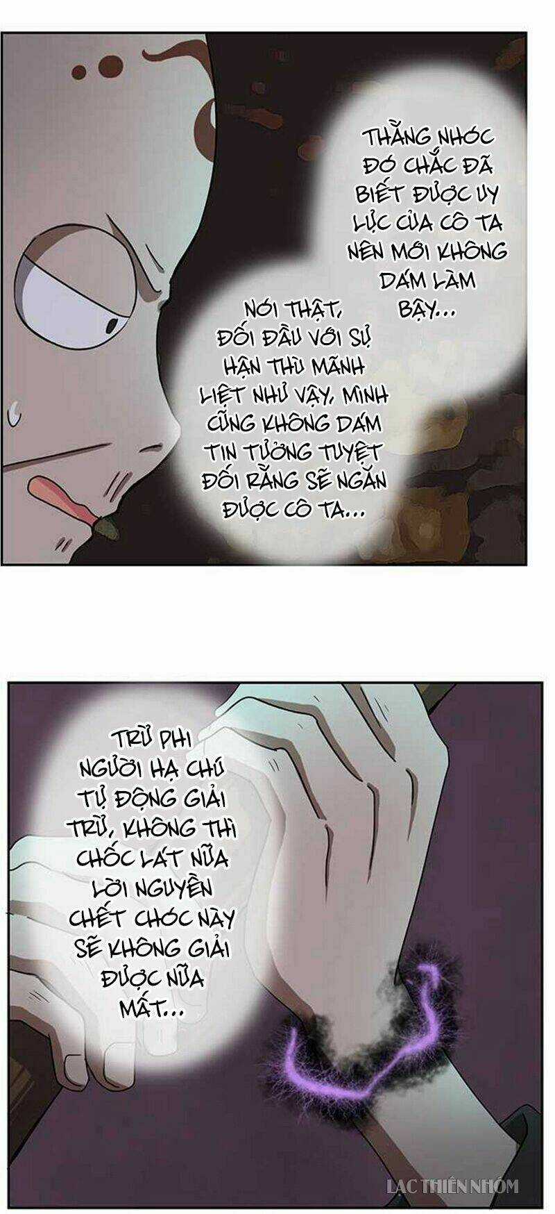 Nụ Hôn Nguyền Rủa Chapter 108 trang 5