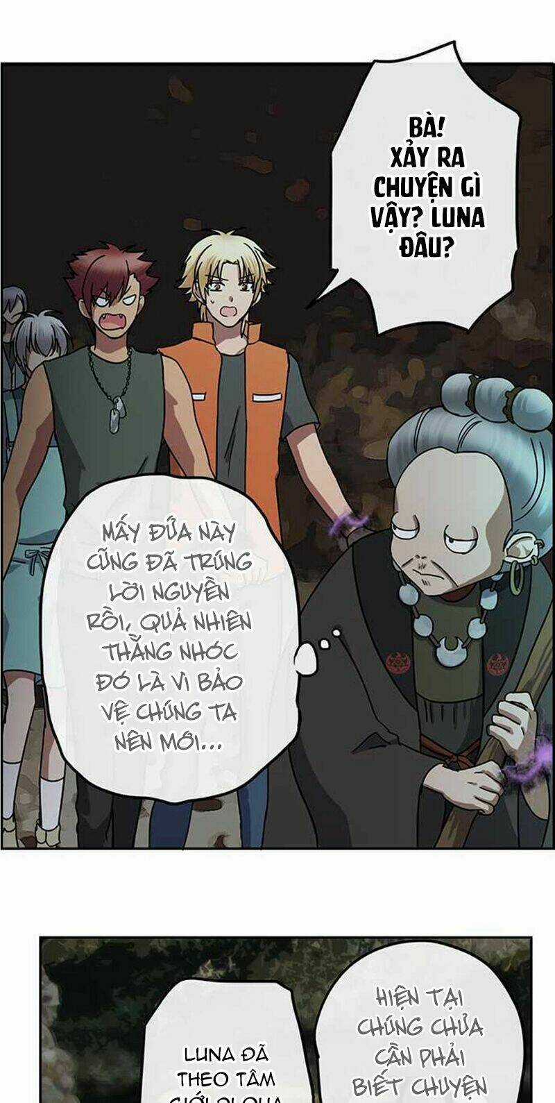 Nụ Hôn Nguyền Rủa Chapter 108 trang 8