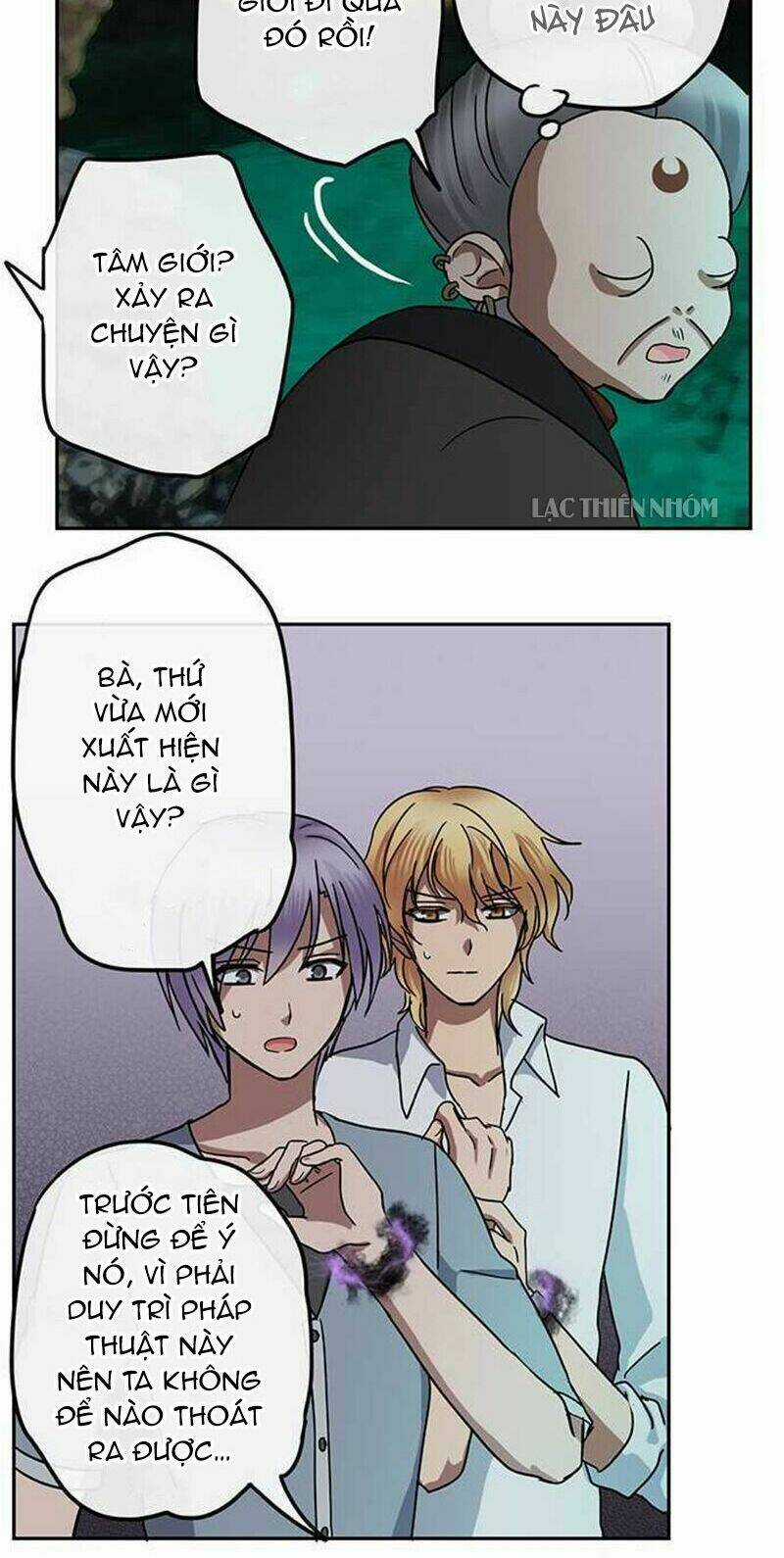 Nụ Hôn Nguyền Rủa Chapter 108 trang 9