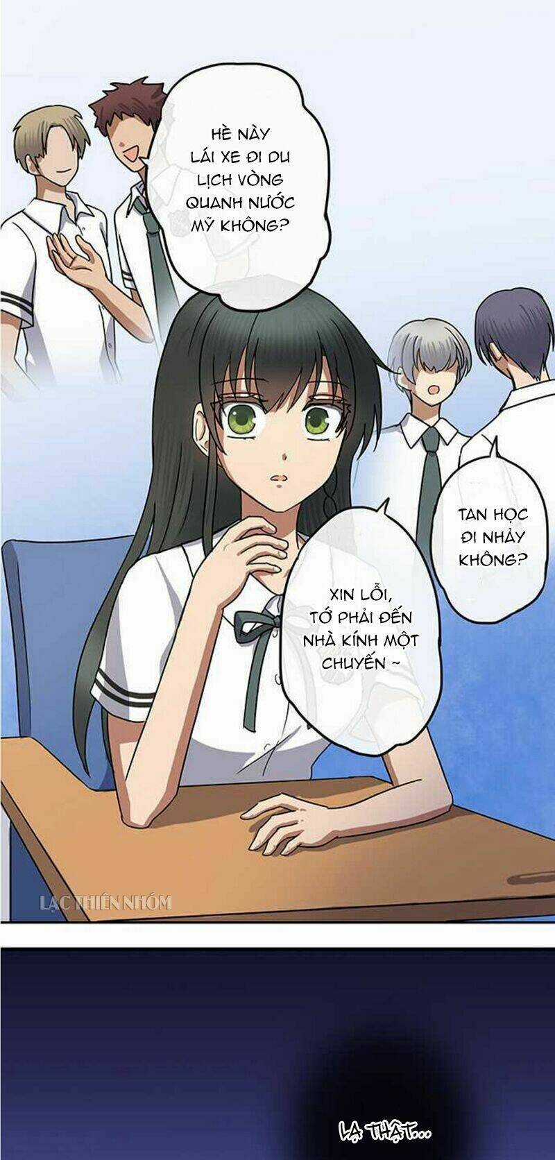 Nụ Hôn Nguyền Rủa Chapter 109 trang 19