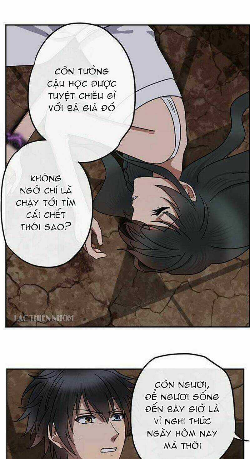 Nụ Hôn Nguyền Rủa Chapter 109 trang 5