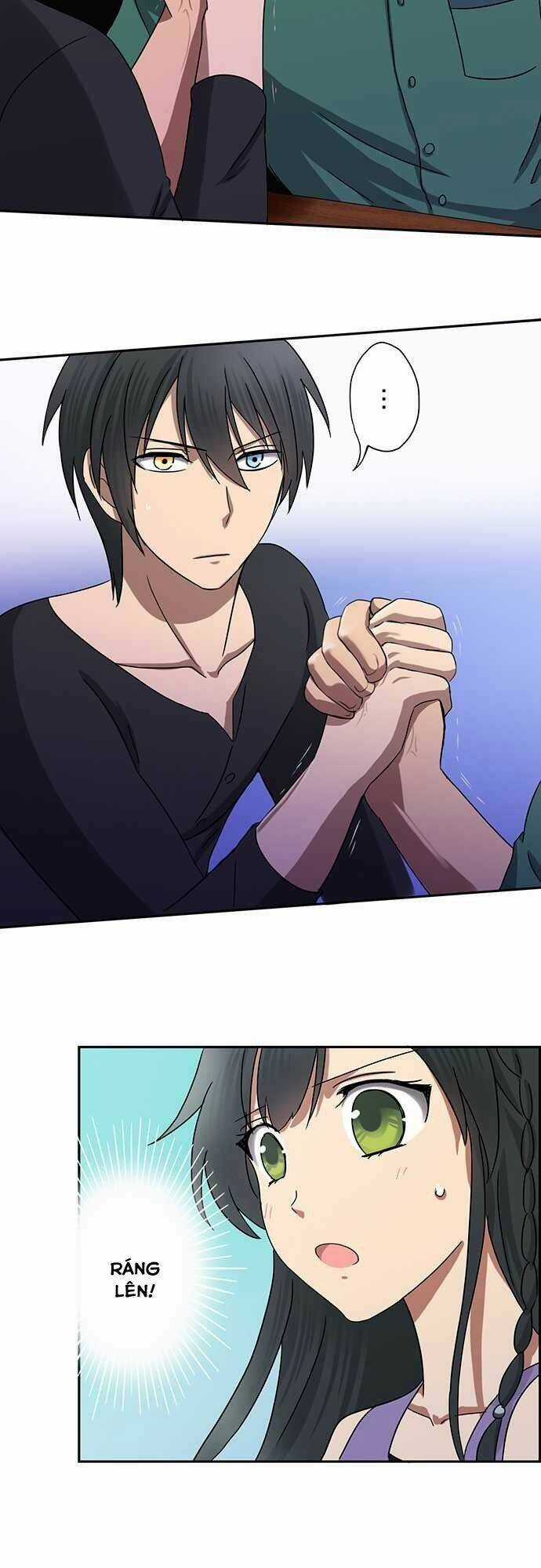 Nụ Hôn Nguyền Rủa Chapter 11 trang 10