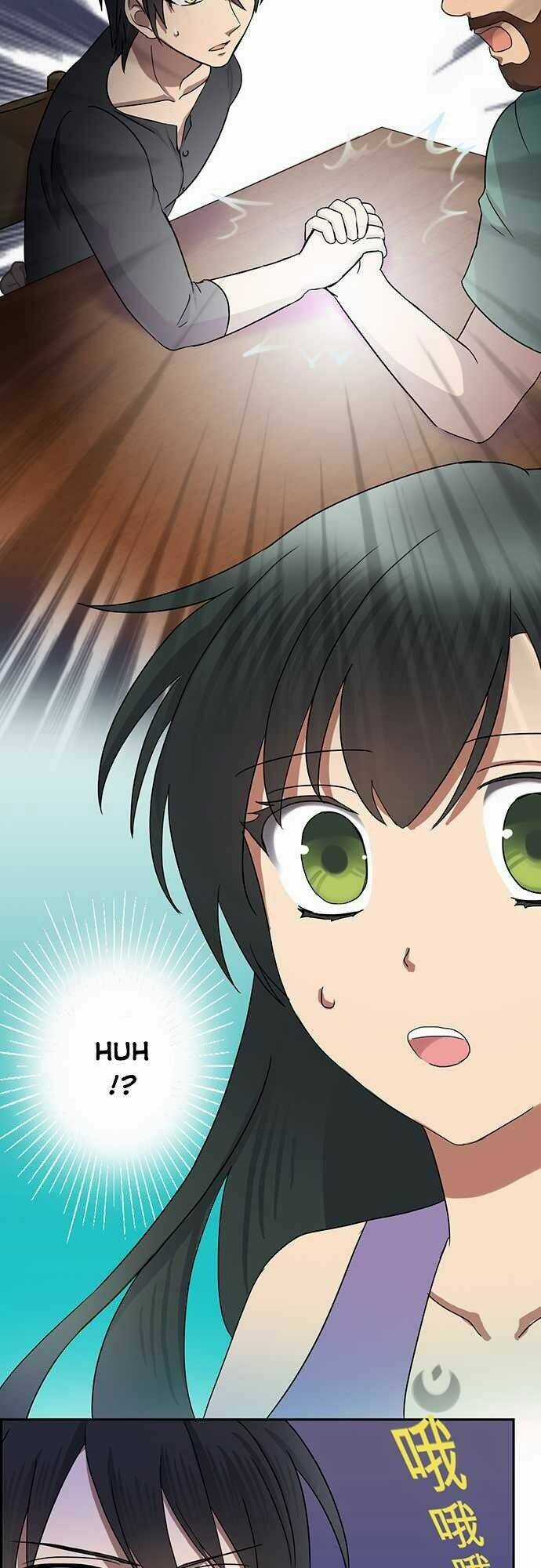 Nụ Hôn Nguyền Rủa Chapter 11 trang 12