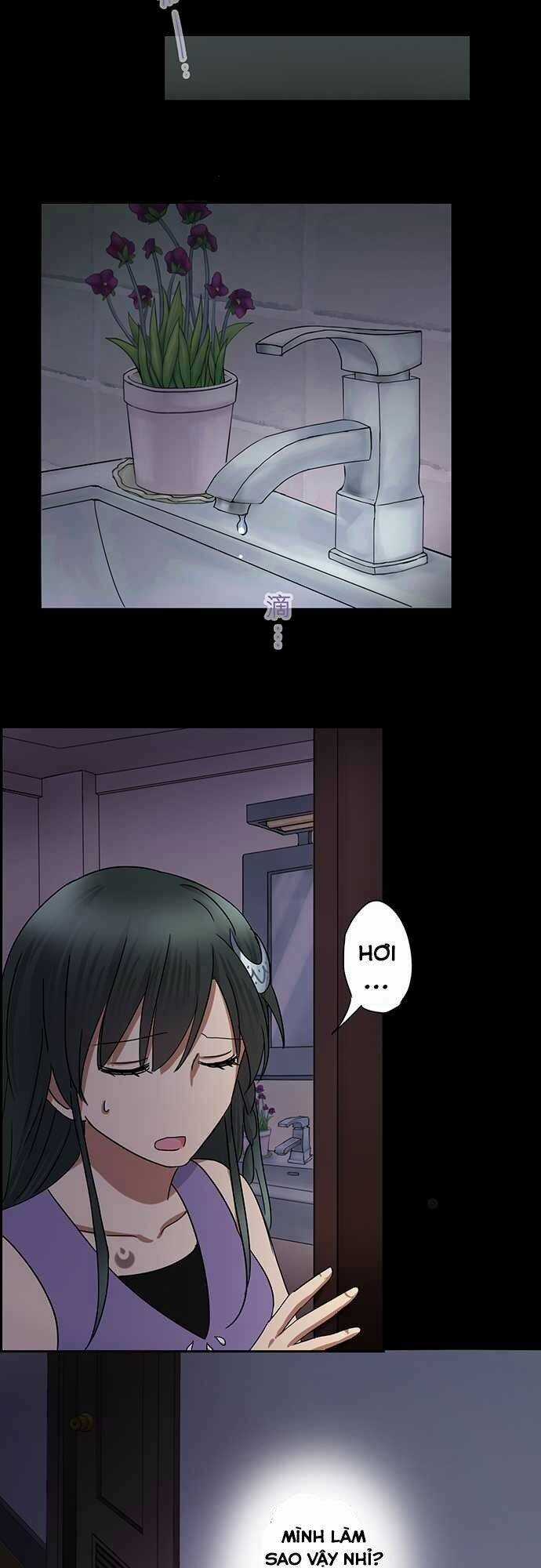 Nụ Hôn Nguyền Rủa Chapter 11 trang 15