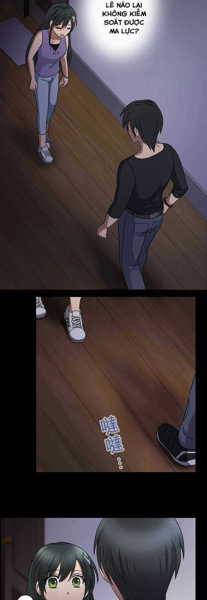 Nụ Hôn Nguyền Rủa Chapter 11 trang 16