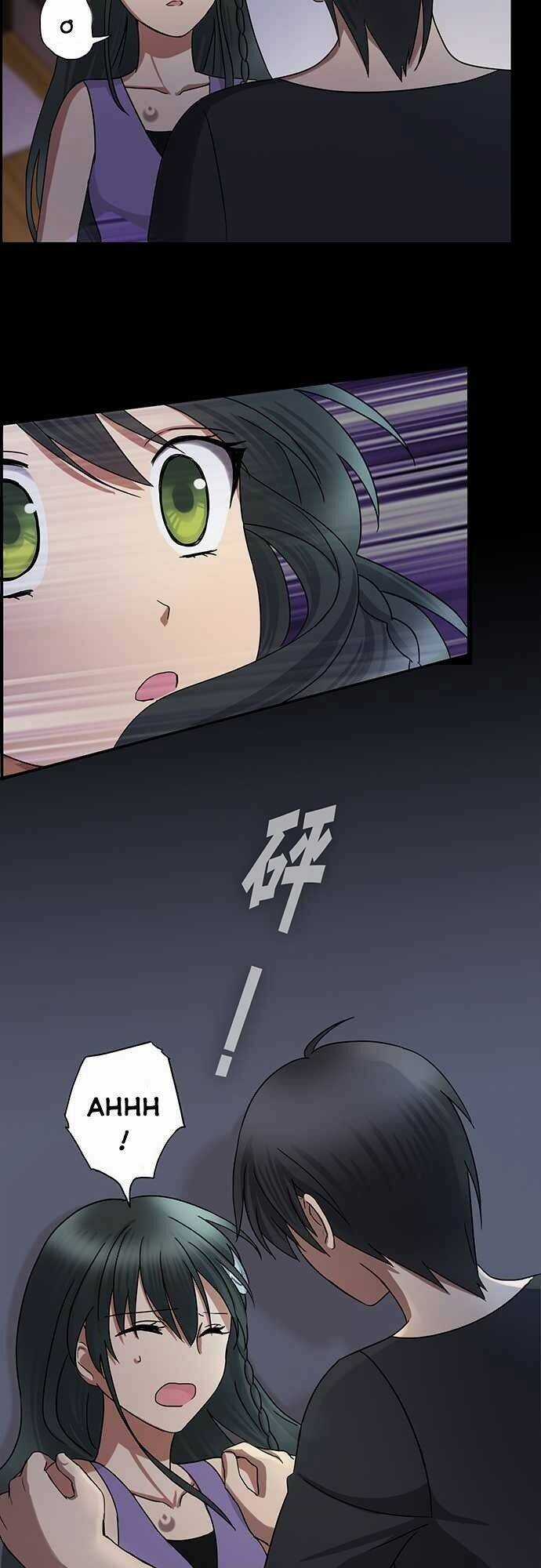 Nụ Hôn Nguyền Rủa Chapter 11 trang 17