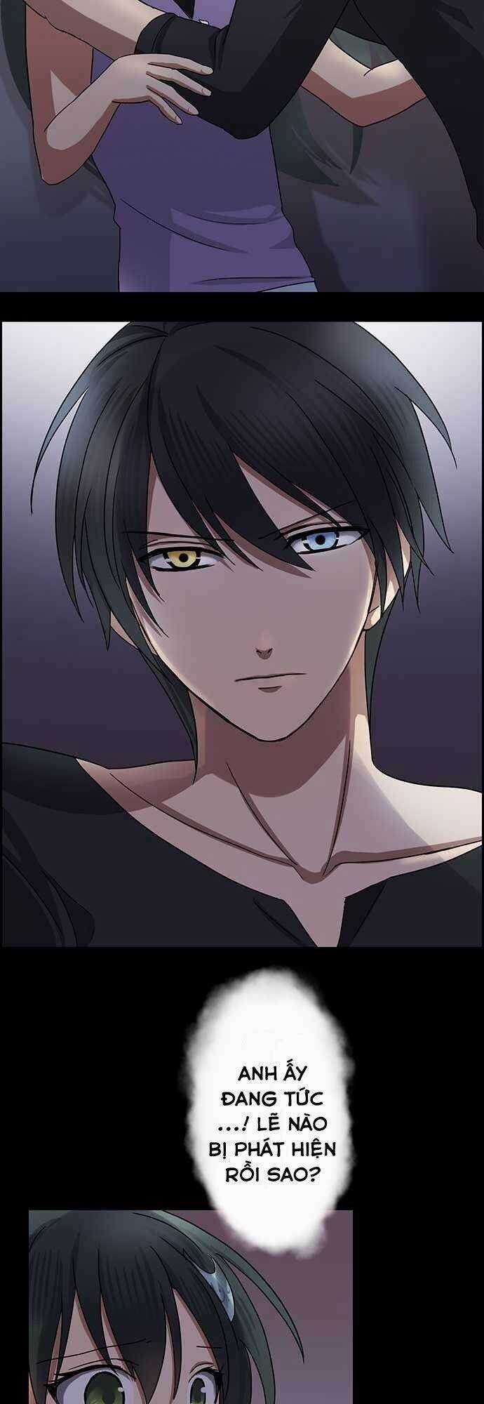 Nụ Hôn Nguyền Rủa Chapter 11 trang 18