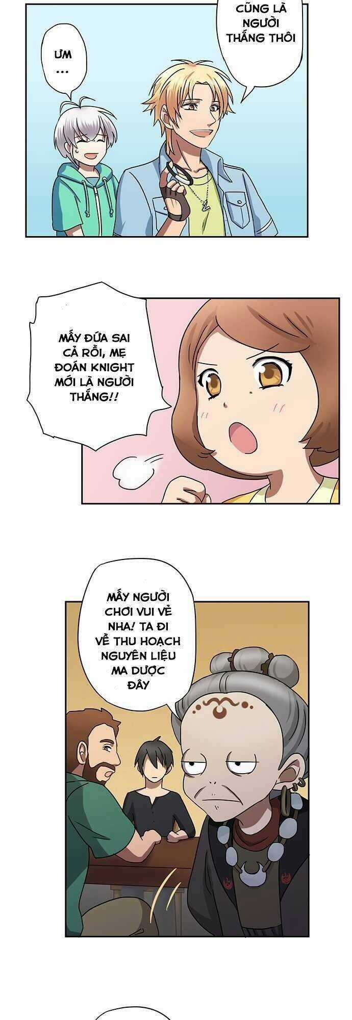 Nụ Hôn Nguyền Rủa Chapter 11 trang 2