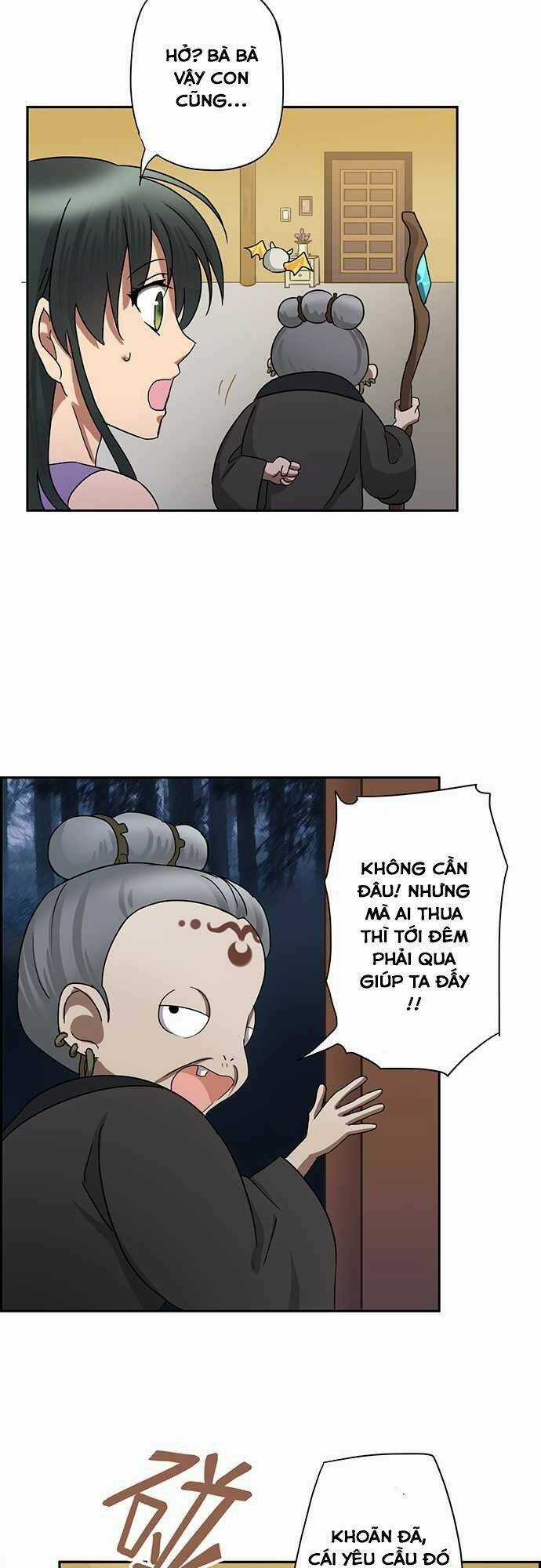 Nụ Hôn Nguyền Rủa Chapter 11 trang 3