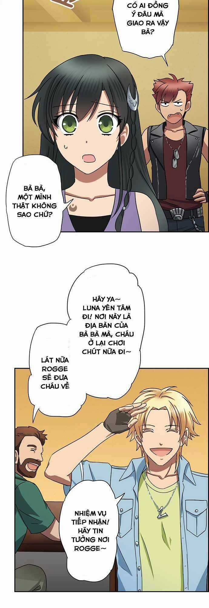 Nụ Hôn Nguyền Rủa Chapter 11 trang 4