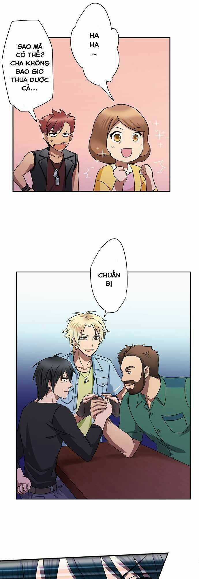 Nụ Hôn Nguyền Rủa Chapter 11 trang 8