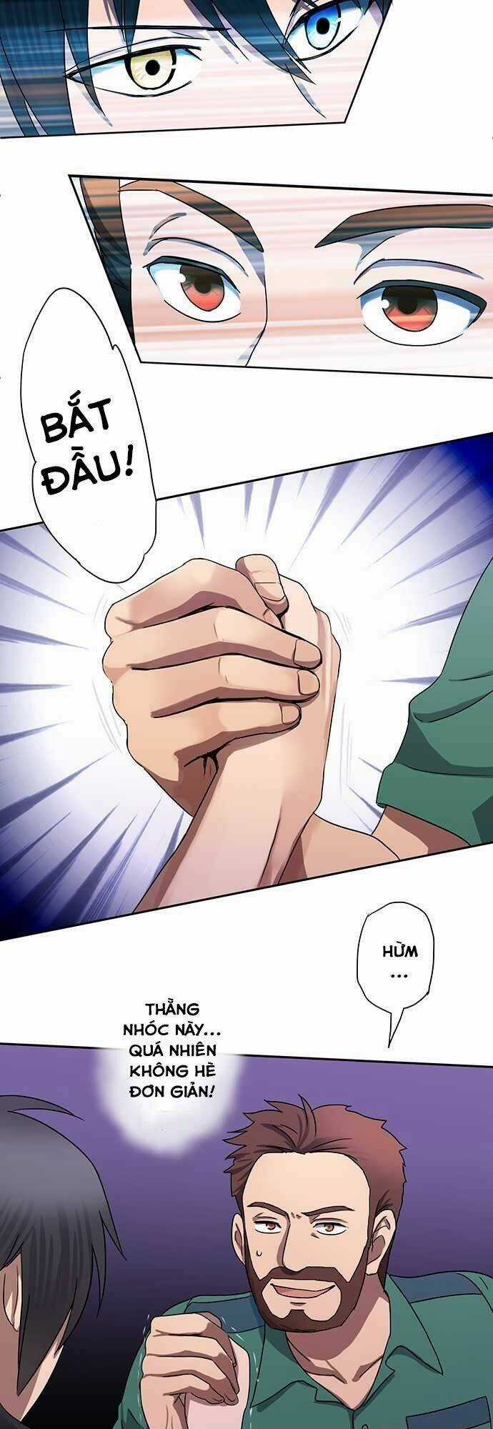 Nụ Hôn Nguyền Rủa Chapter 11 trang 9