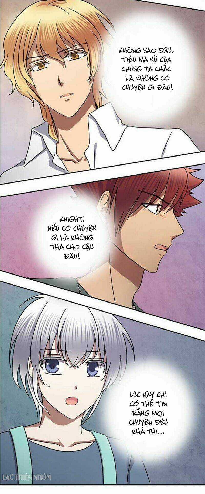 Nụ Hôn Nguyền Rủa Chapter 110 trang 11