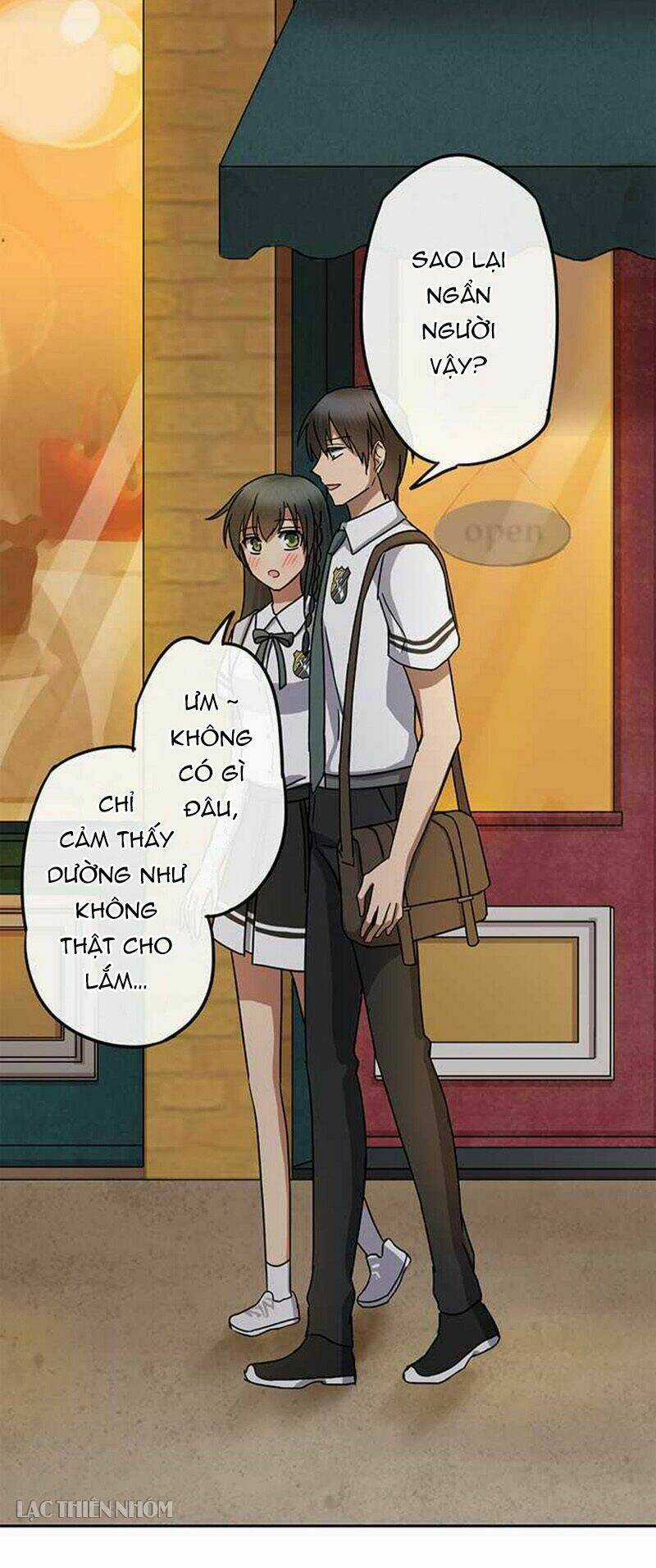 Nụ Hôn Nguyền Rủa Chapter 110 trang 16