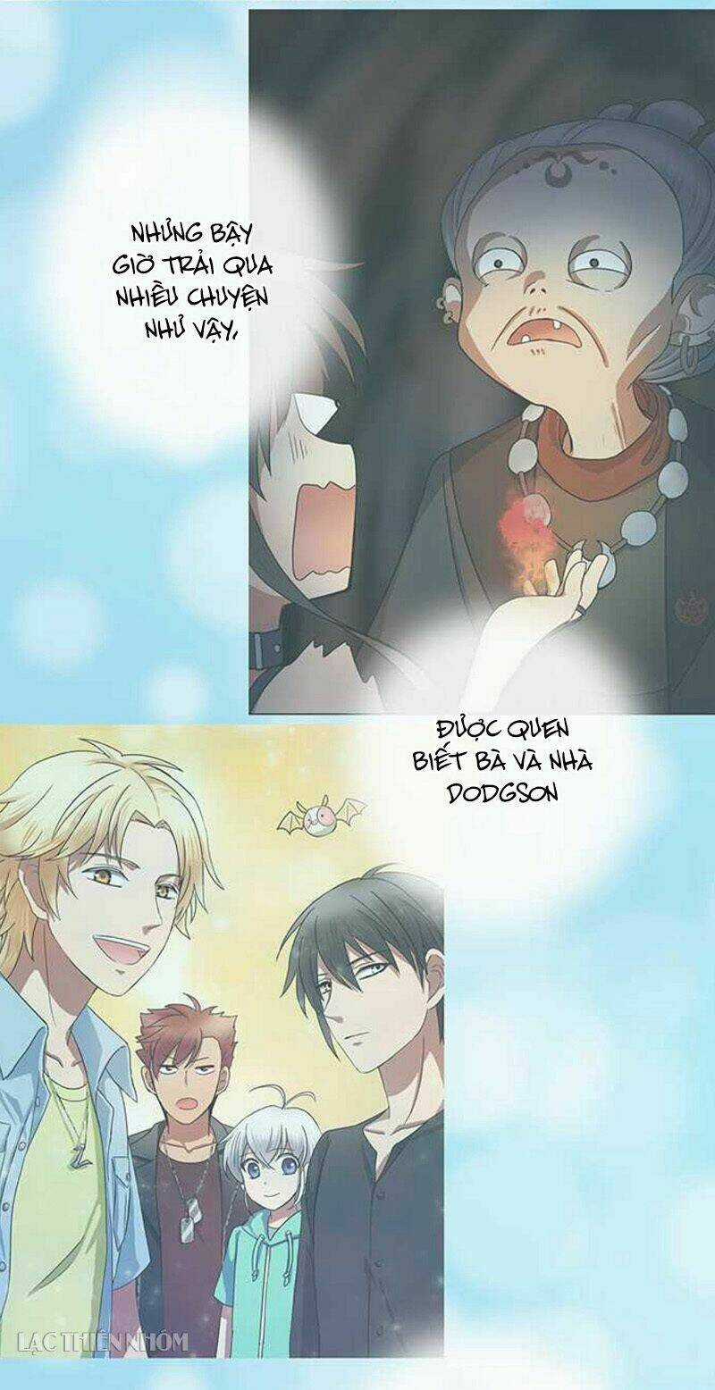 Nụ Hôn Nguyền Rủa Chapter 110 trang 26