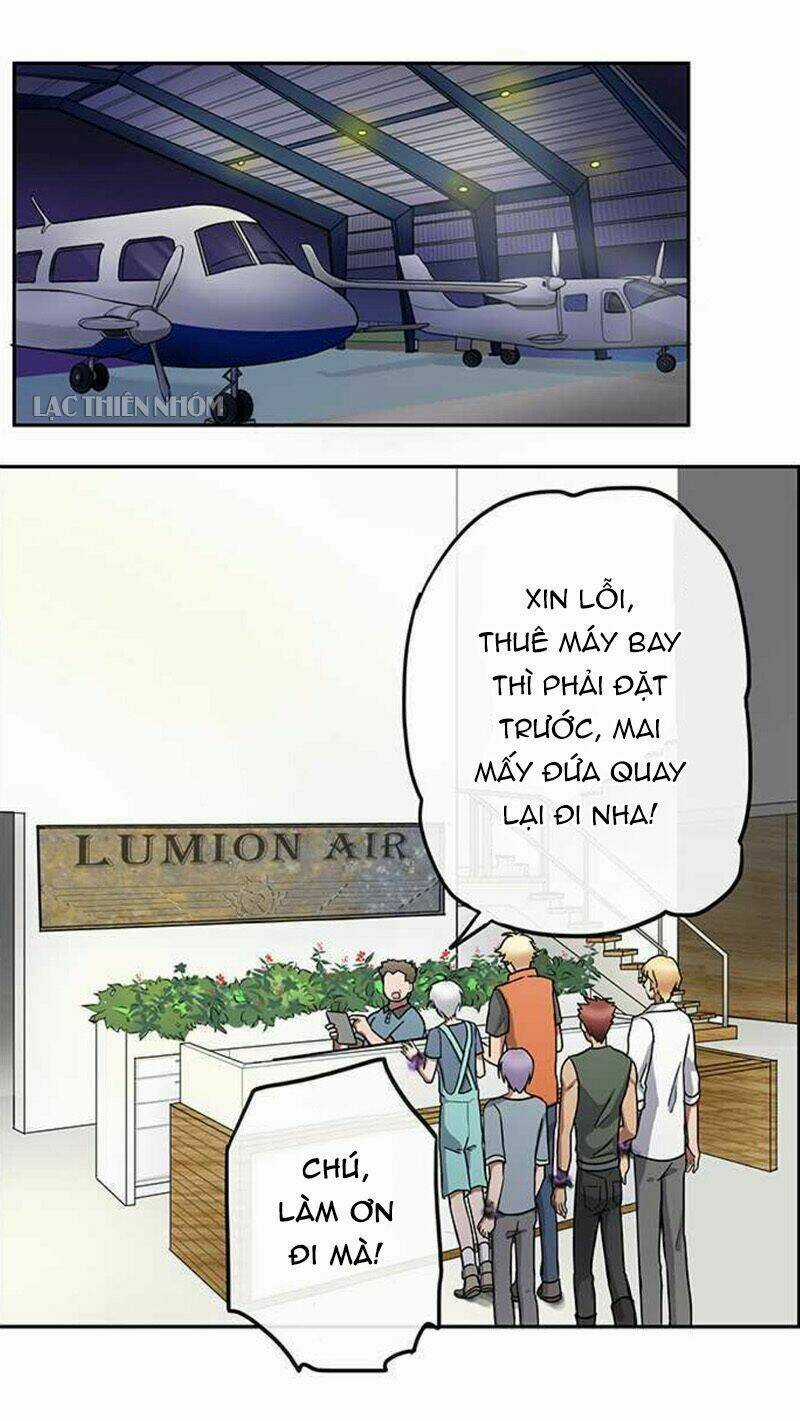 Nụ Hôn Nguyền Rủa Chapter 110 trang 3