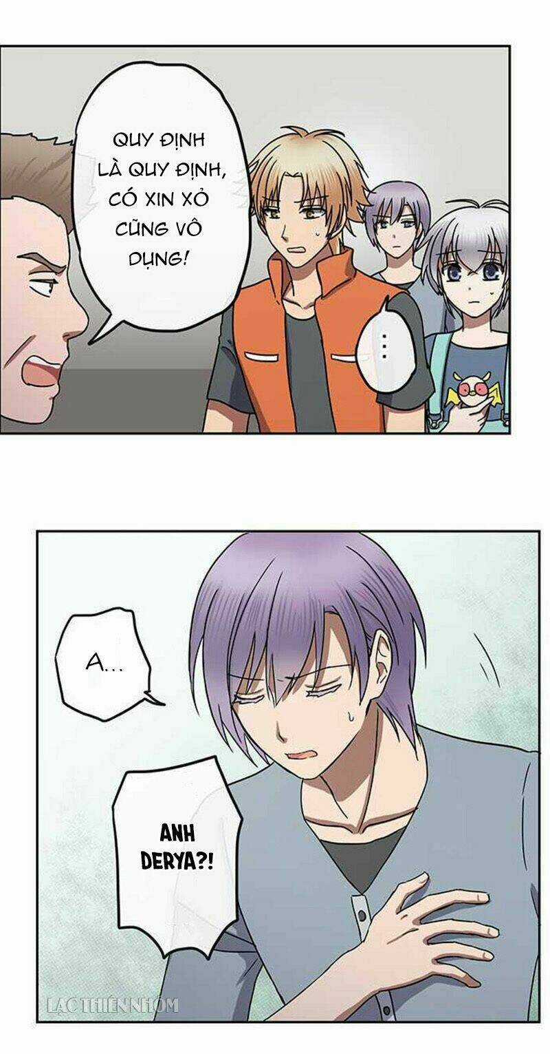 Nụ Hôn Nguyền Rủa Chapter 110 trang 4