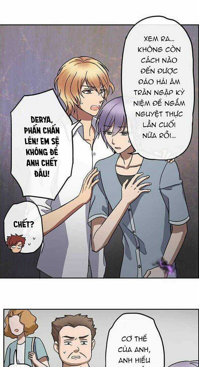 Nụ Hôn Nguyền Rủa Chapter 110 trang 5