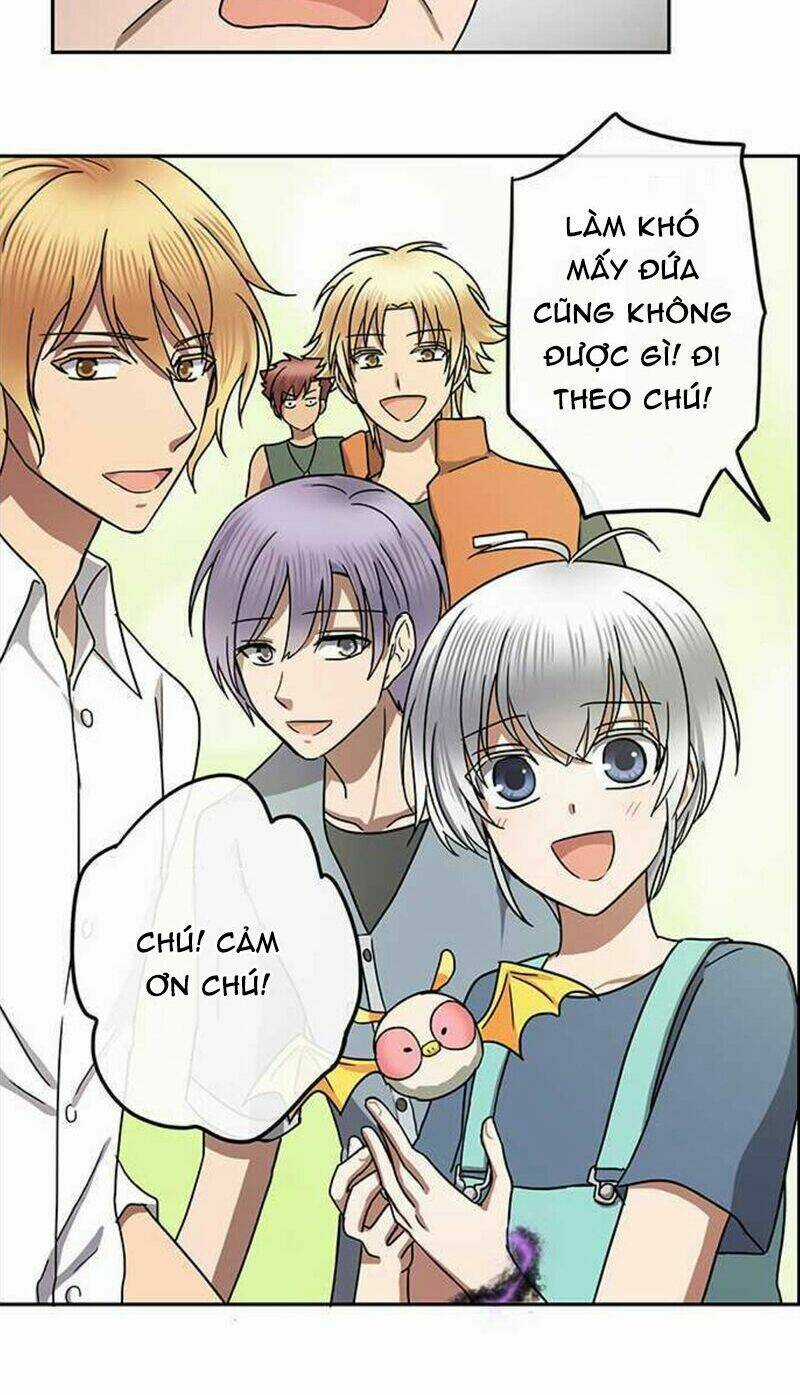 Nụ Hôn Nguyền Rủa Chapter 110 trang 8