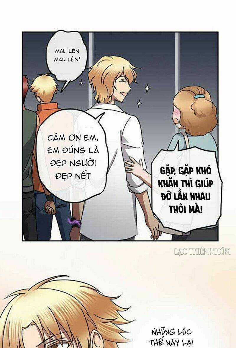 Nụ Hôn Nguyền Rủa Chapter 110 trang 9