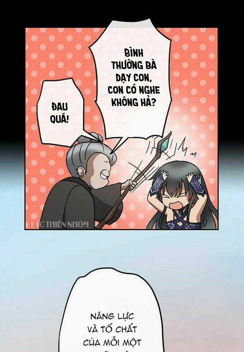 Nụ Hôn Nguyền Rủa Chapter 111 trang 10