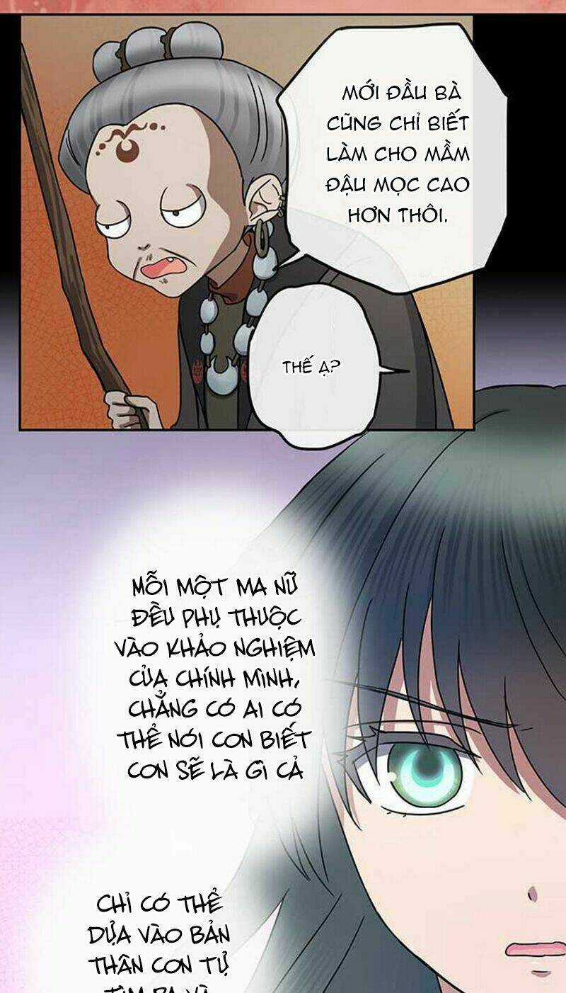 Nụ Hôn Nguyền Rủa Chapter 111 trang 14