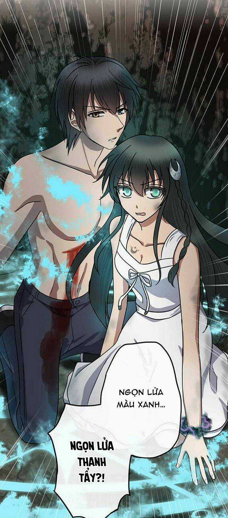 Nụ Hôn Nguyền Rủa Chapter 111 trang 16