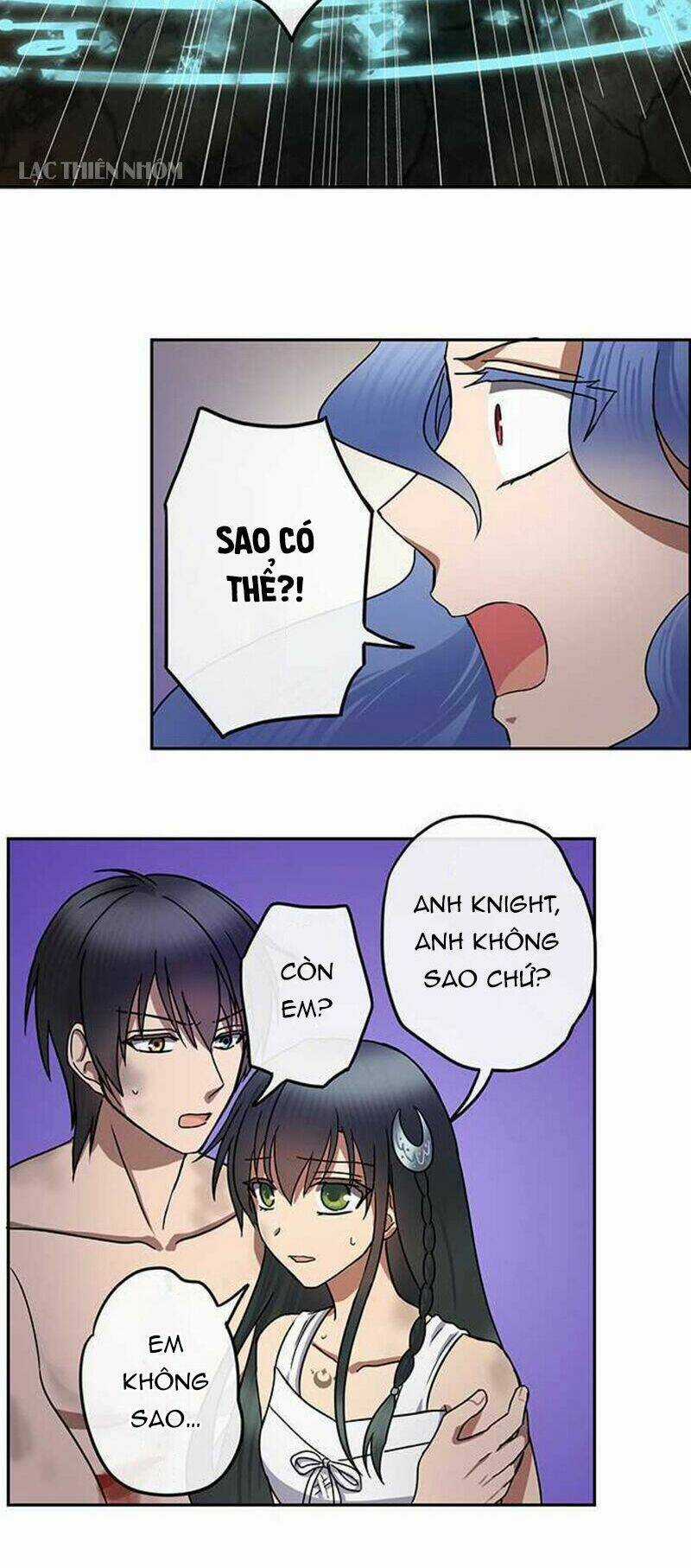 Nụ Hôn Nguyền Rủa Chapter 111 trang 17