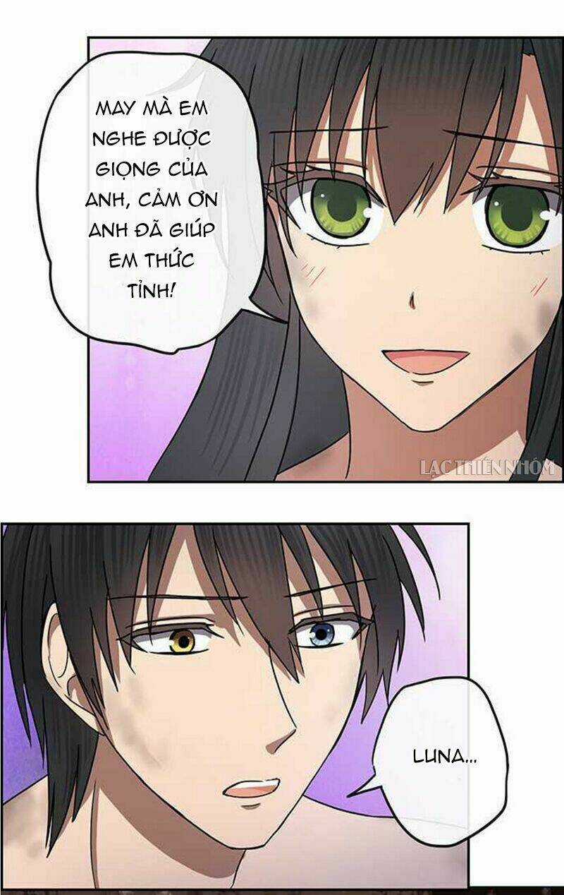 Nụ Hôn Nguyền Rủa Chapter 111 trang 18