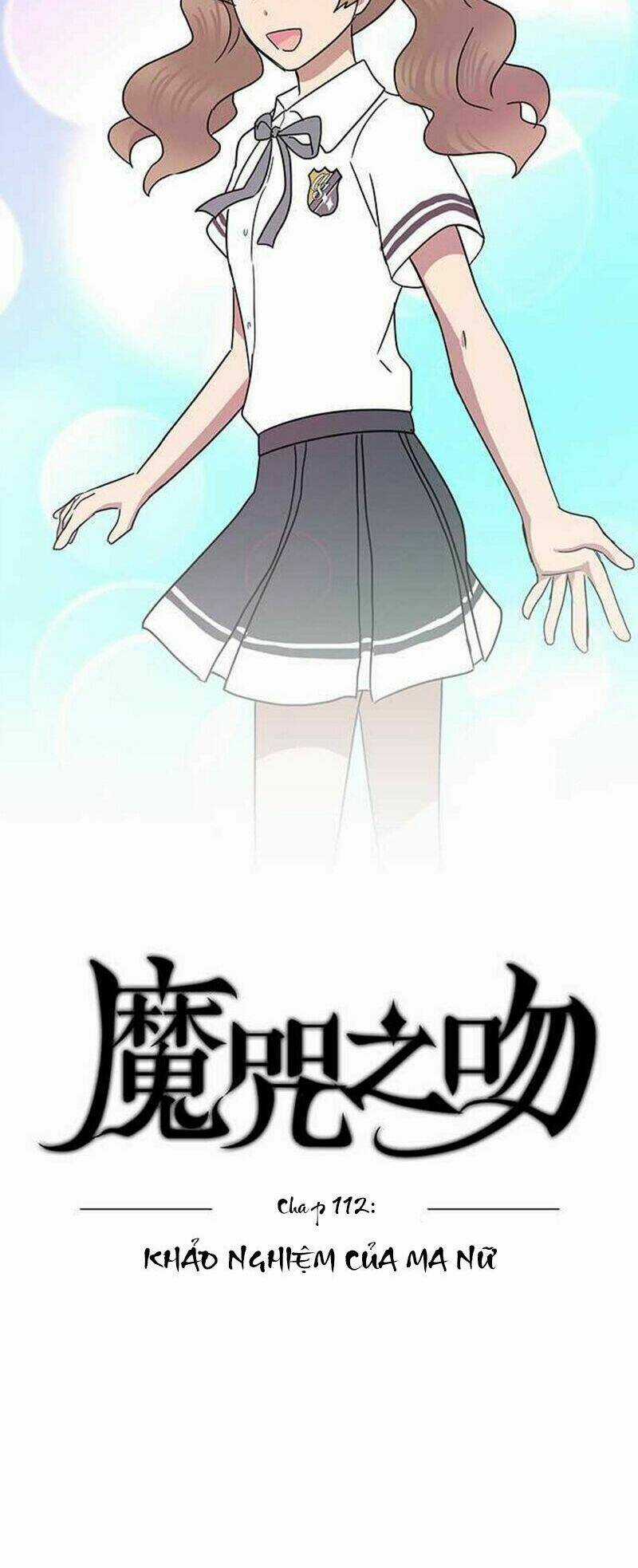 Nụ Hôn Nguyền Rủa Chapter 111 trang 2