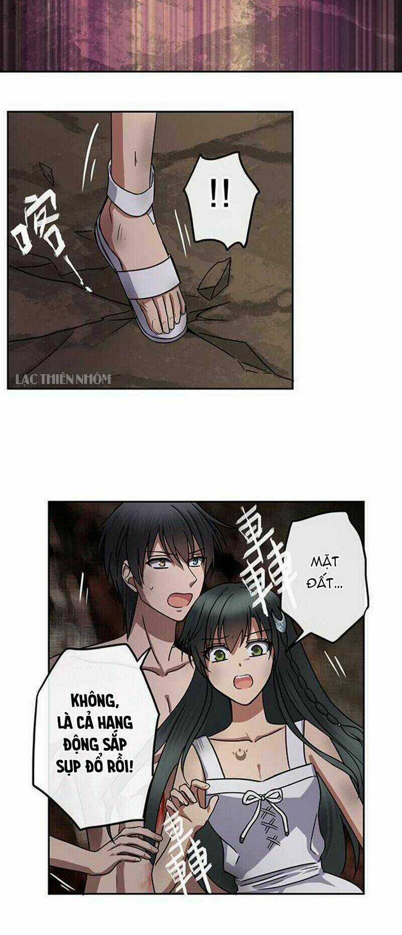 Nụ Hôn Nguyền Rủa Chapter 111 trang 23